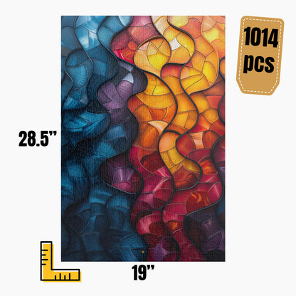 Modern Abstract Puzzle | S28A2