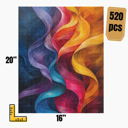 Modern Abstract Puzzle | S28A3