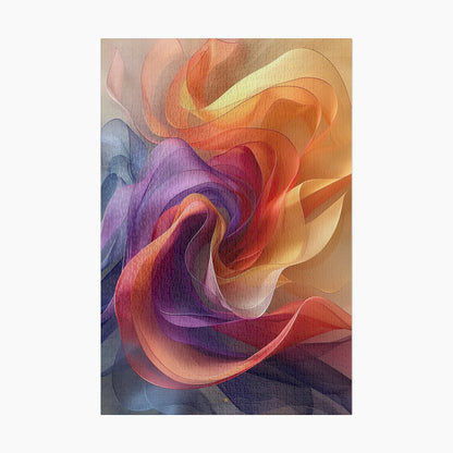 Modern Abstract Puzzle | S28A4