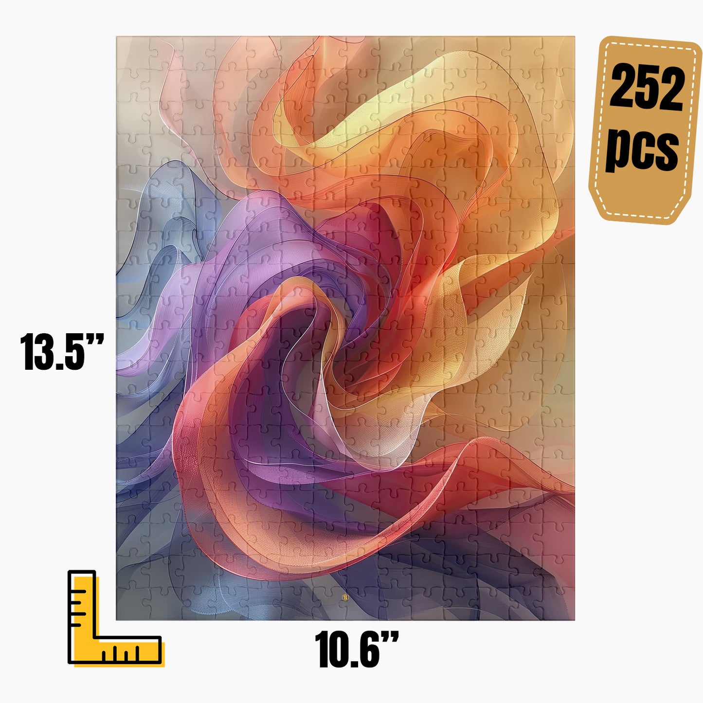 Modern Abstract Puzzle | S28A4