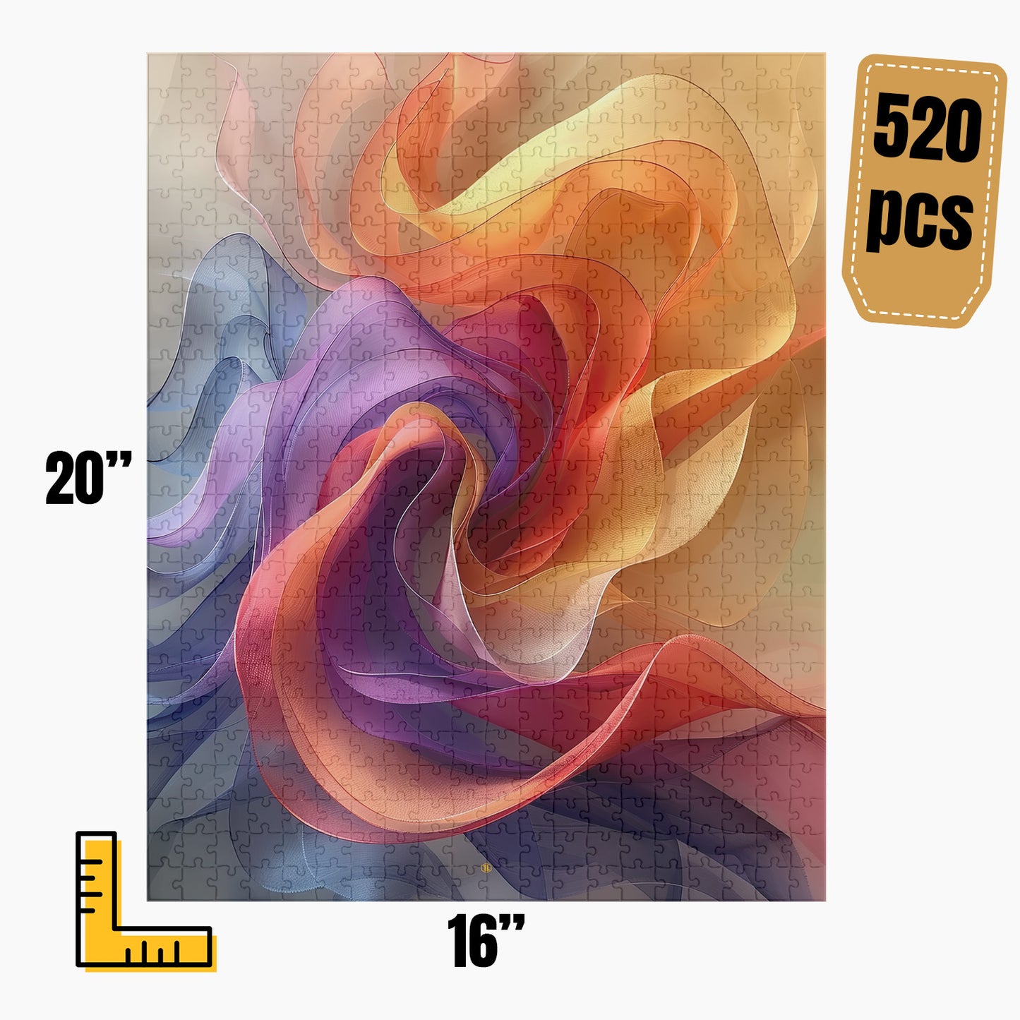 Modern Abstract Puzzle | S28A4