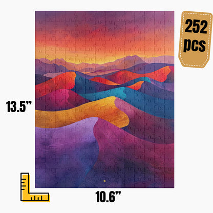 Modern Abstract Puzzle | S28A5