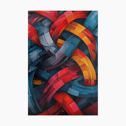 Modern Abstract Puzzle | S28A8