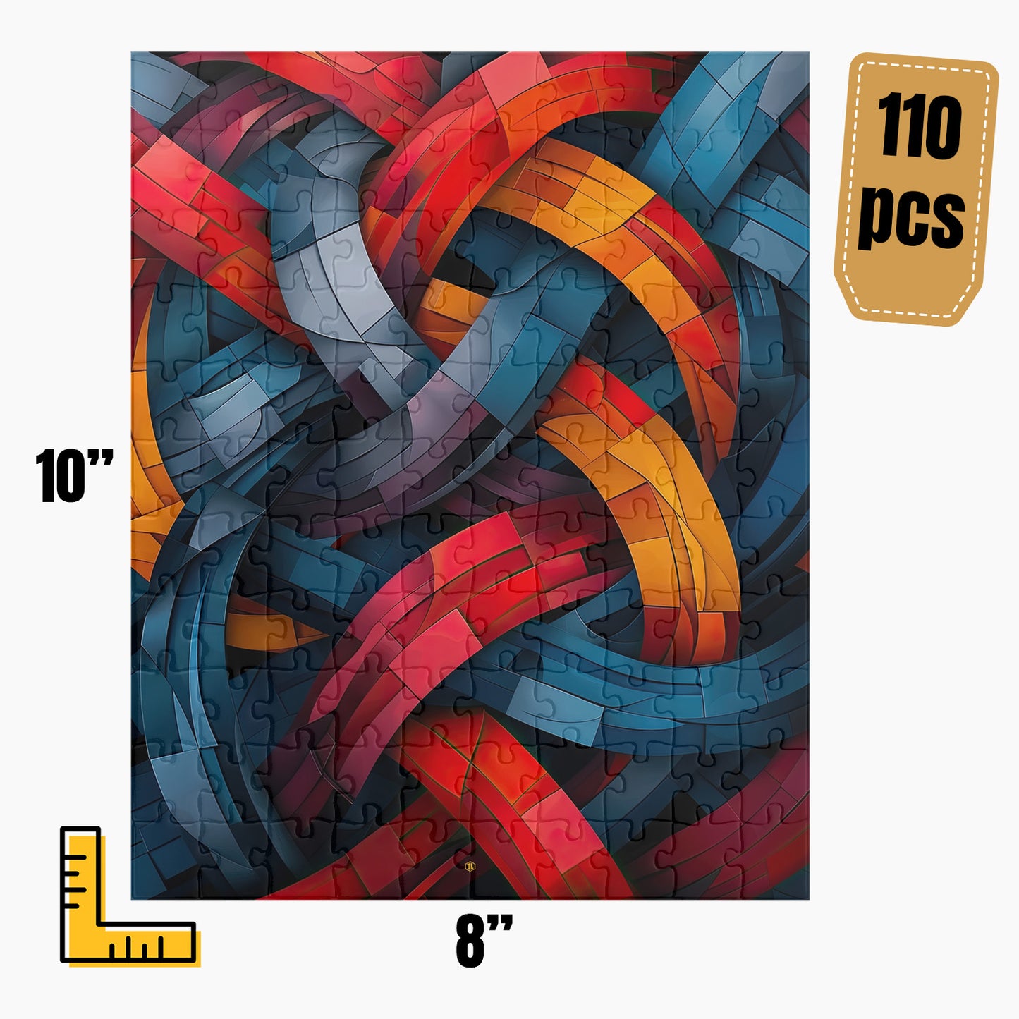 Modern Abstract Puzzle | S28A8