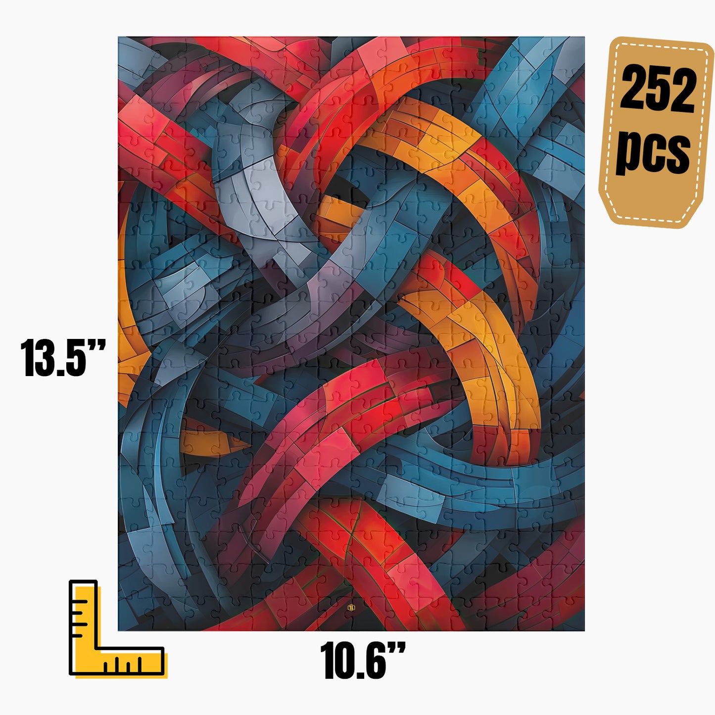 Modern Abstract Puzzle | S28A8