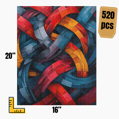 Modern Abstract Puzzle | S28A8