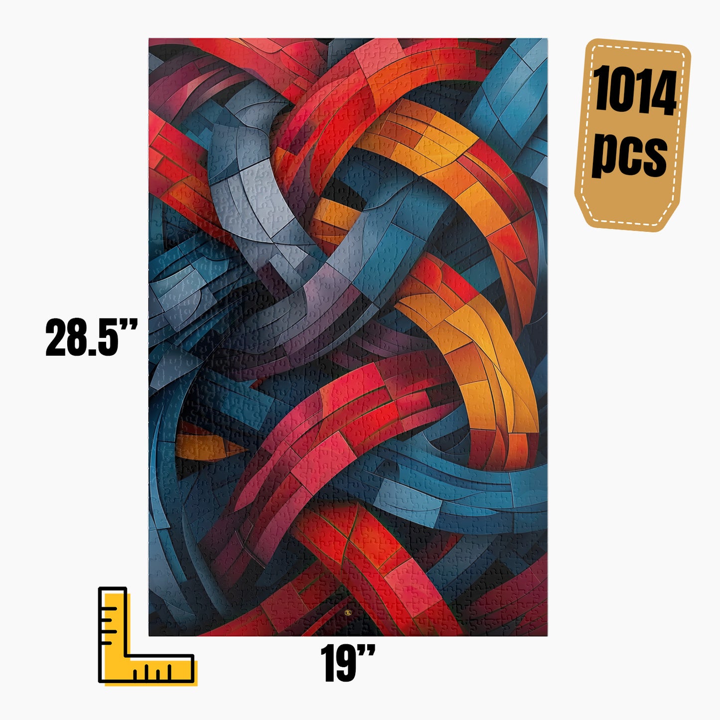 Modern Abstract Puzzle | S28A8