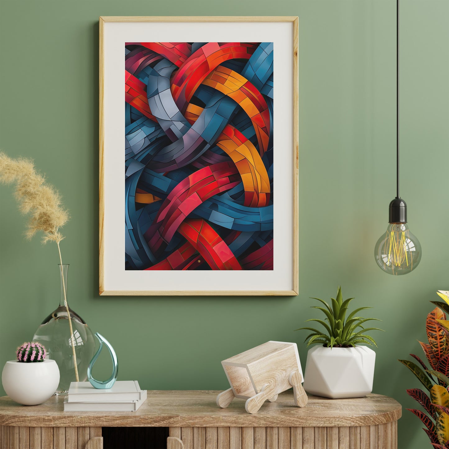 Modern Abstract Art | S28A8