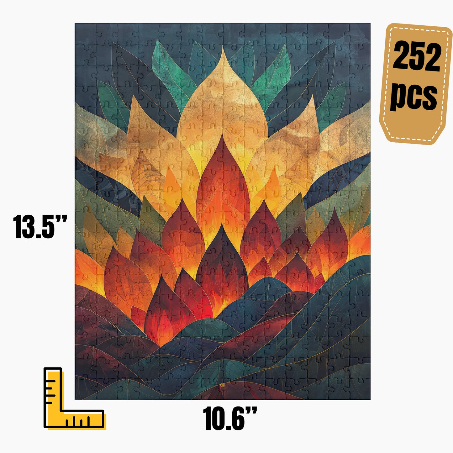 Modern Abstract Puzzle | S28A10