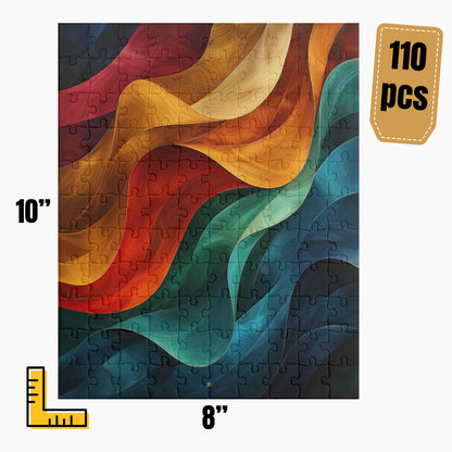 Modern Abstract Puzzle | S28A13