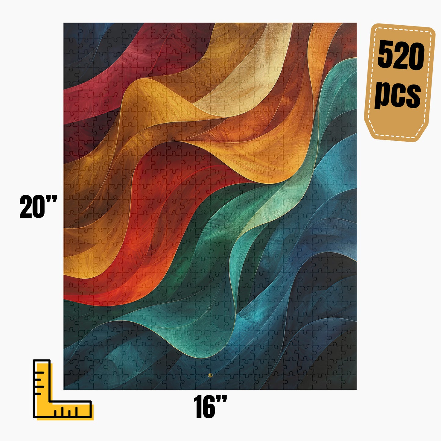 Modern Abstract Puzzle | S28A13