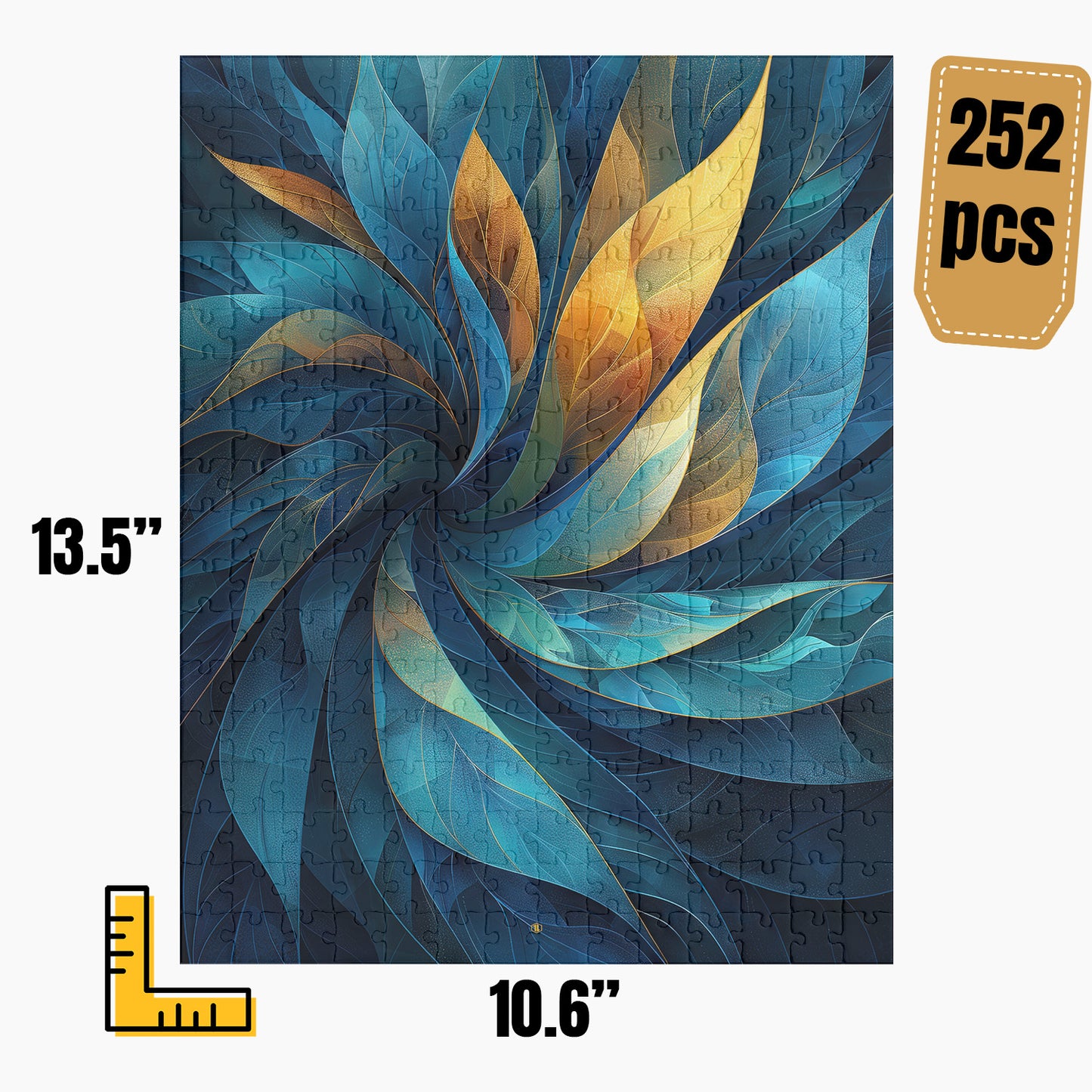 Modern Abstract Puzzle | S28A16