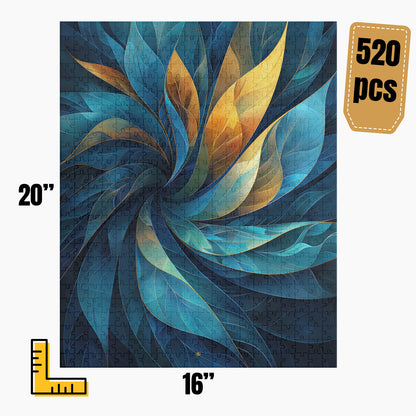 Modern Abstract Puzzle | S28A16