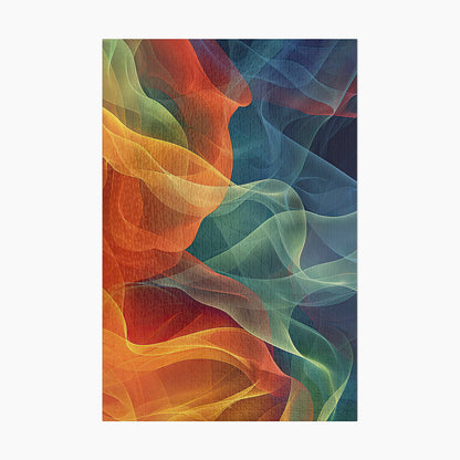 Modern Abstract Puzzle | S28A19