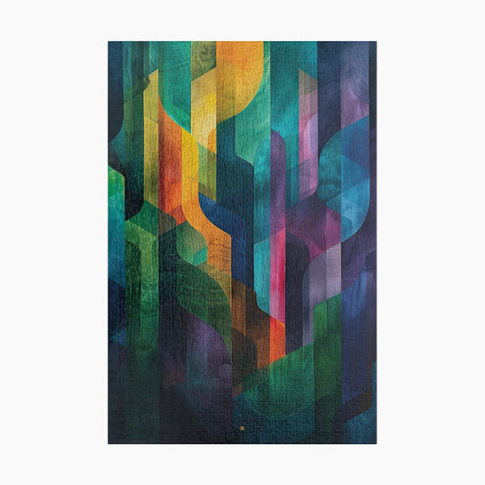 Modern Abstract Puzzle | S28A21