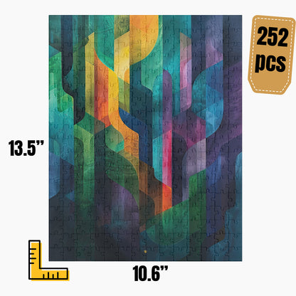 Modern Abstract Puzzle | S28A21