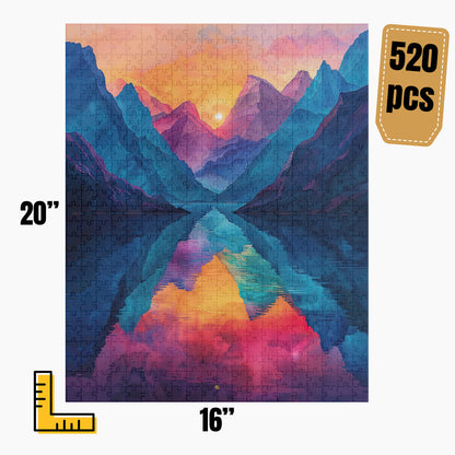 Modern Abstract Puzzle | S28A25