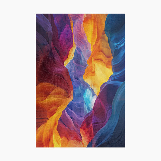 Modern Abstract Puzzle | S28A28