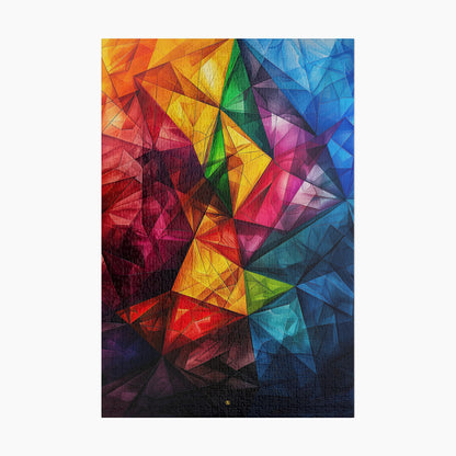 Modern Abstract Puzzle | S28A29