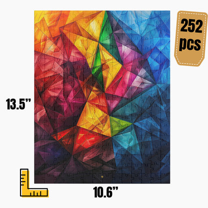 Modern Abstract Puzzle | S28A29