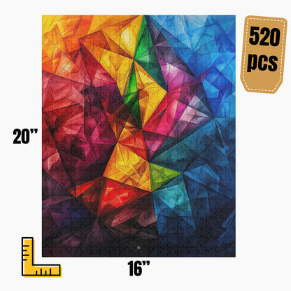 Modern Abstract Puzzle | S28A29