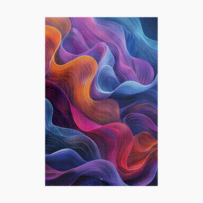 Modern Abstract Puzzle | S28A30