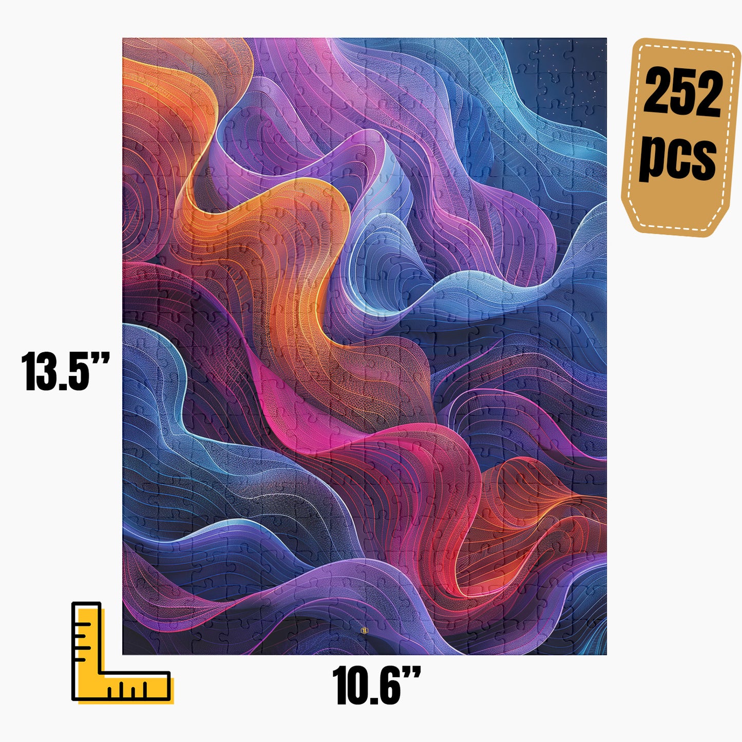 Modern Abstract Puzzle | S28A30