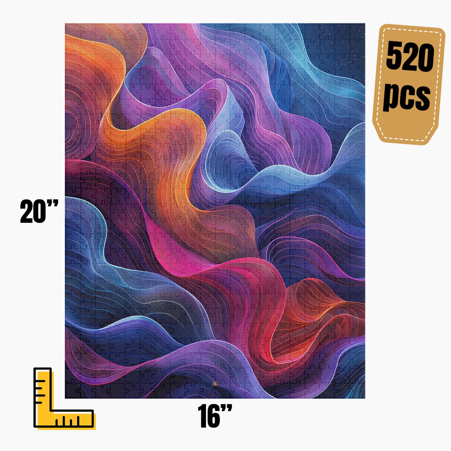 Modern Abstract Puzzle | S28A30