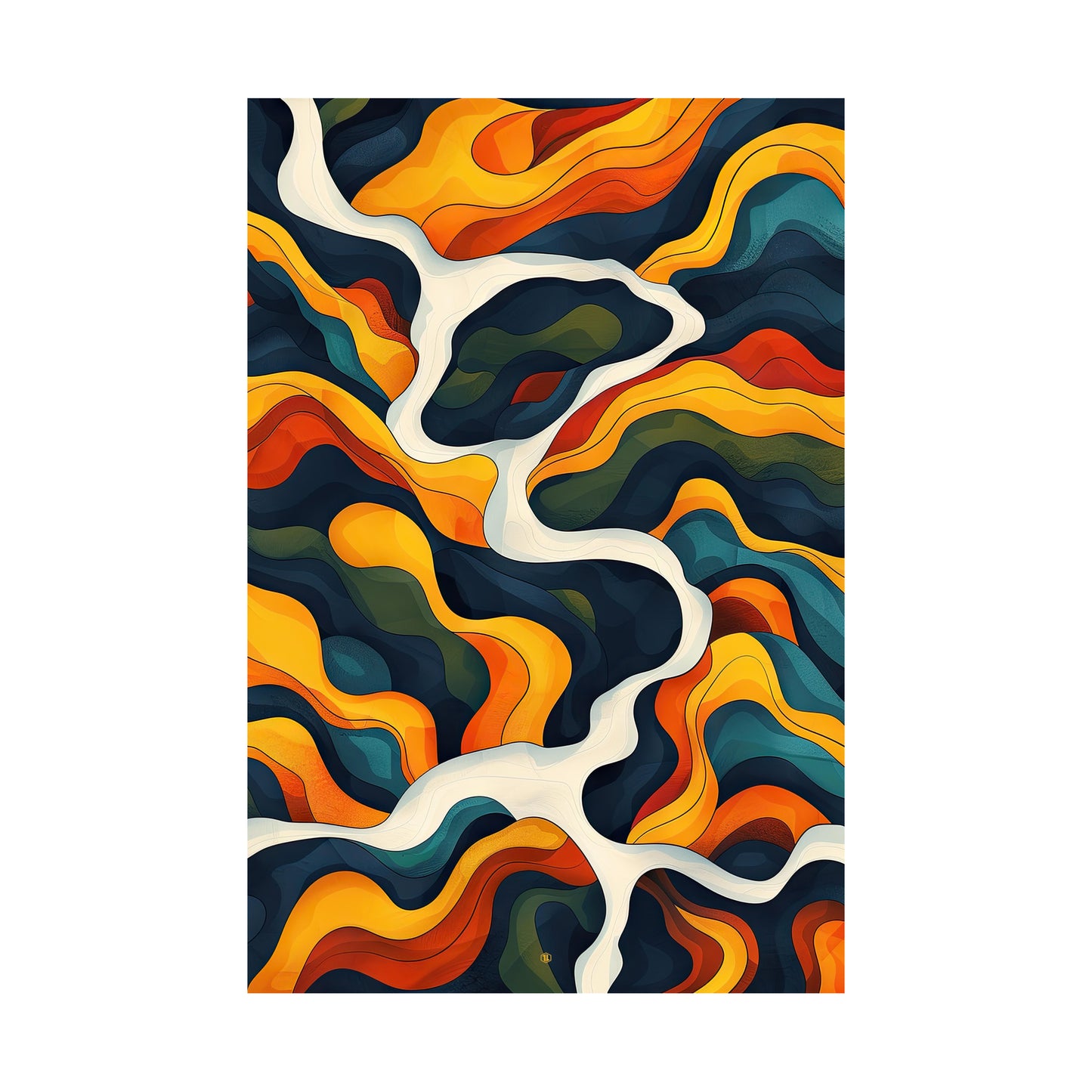 Modern Abstract Art | S28A34