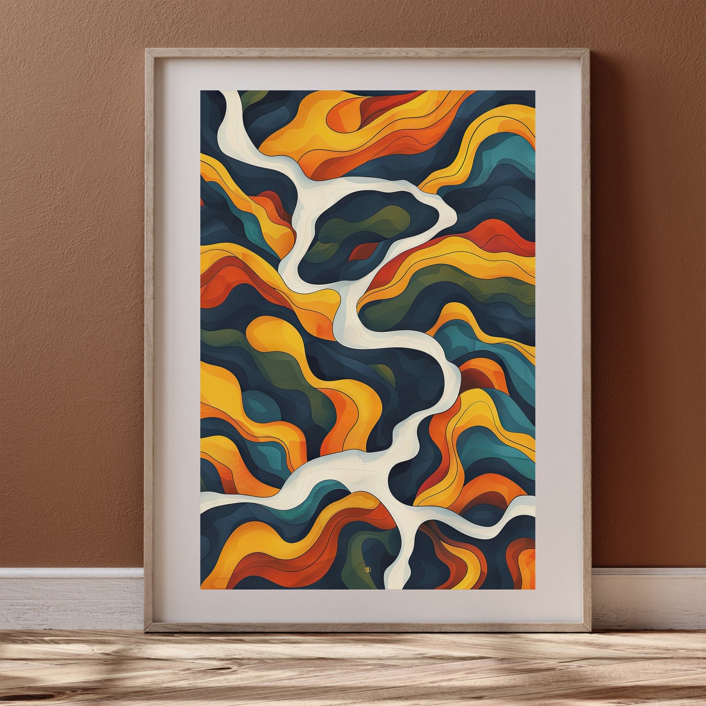 Modern Abstract Art | S28A34