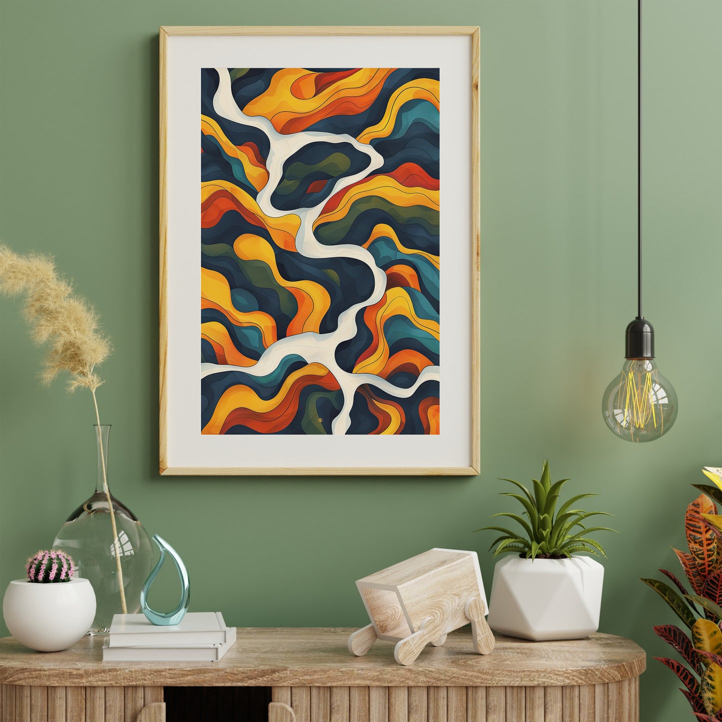 Modern Abstract Art | S28A34