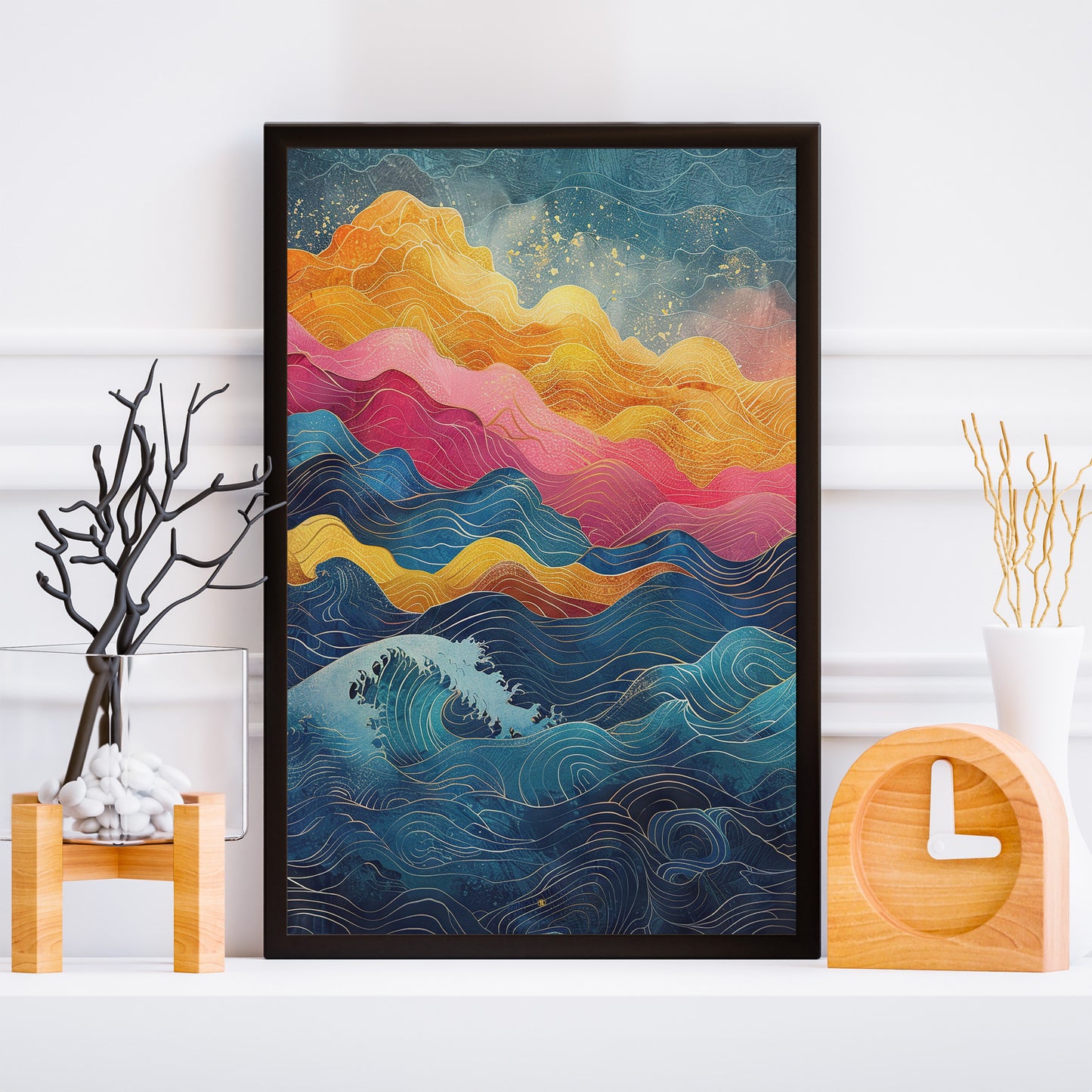 Modern Abstract Art | S28A35