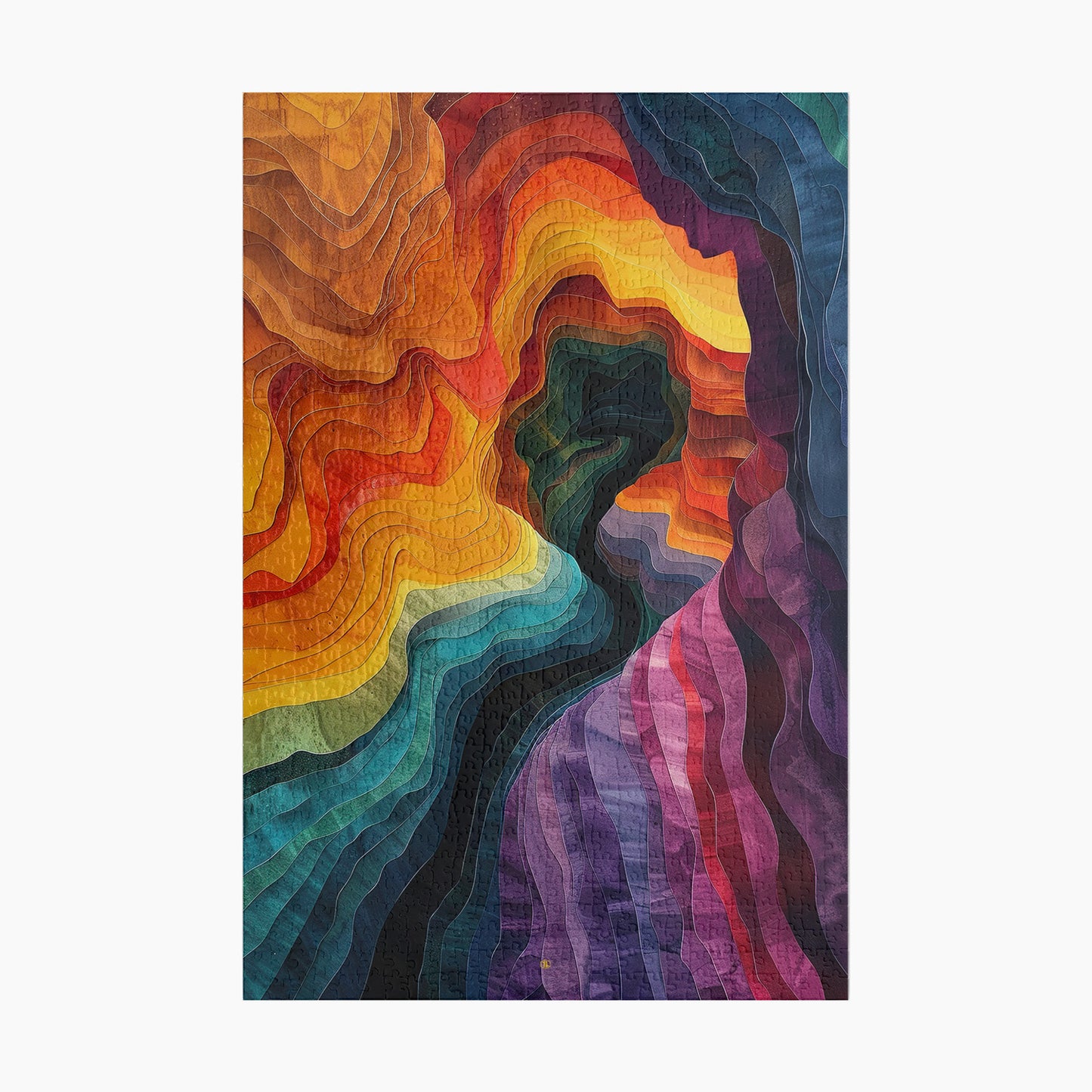 Modern Abstract Puzzle | S28A36