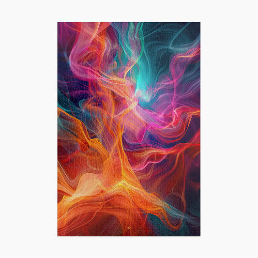 Modern Abstract Puzzle | S28A39