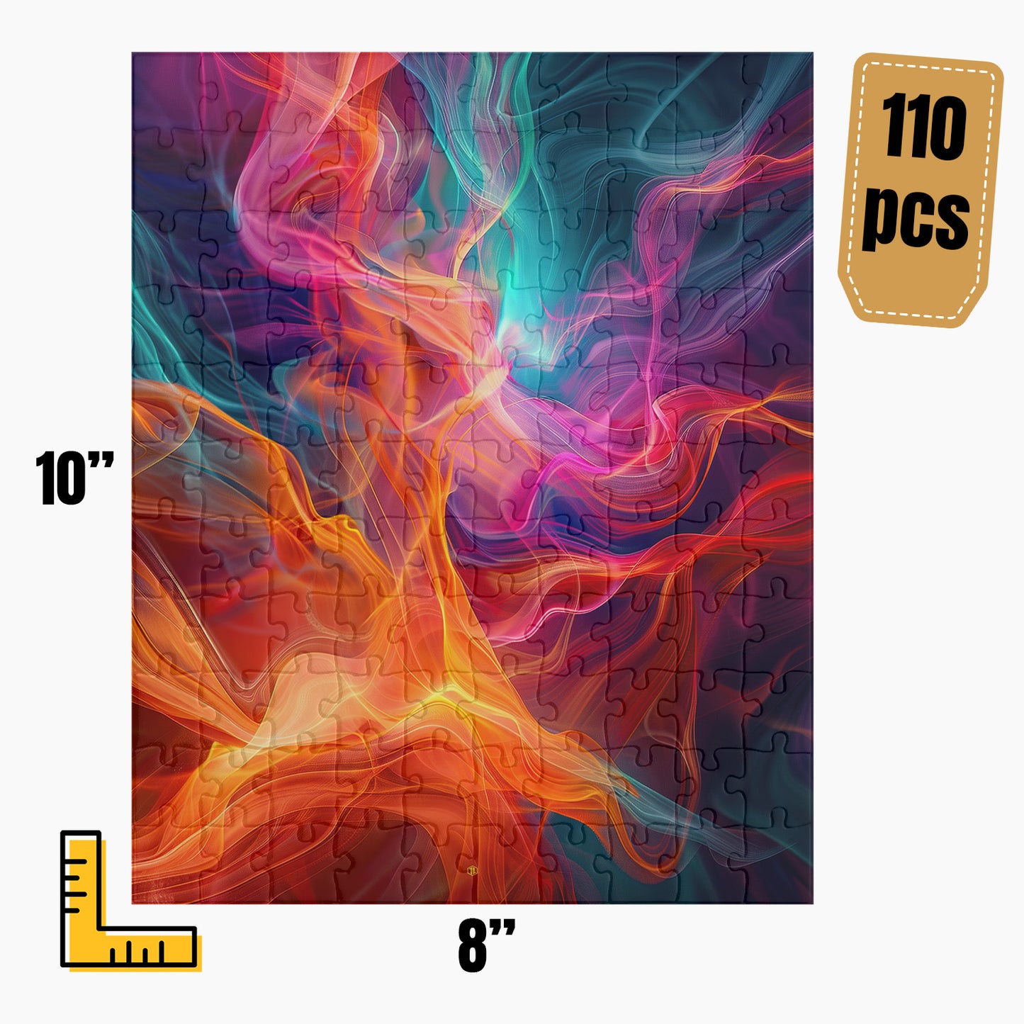 Modern Abstract Puzzle | S28A39