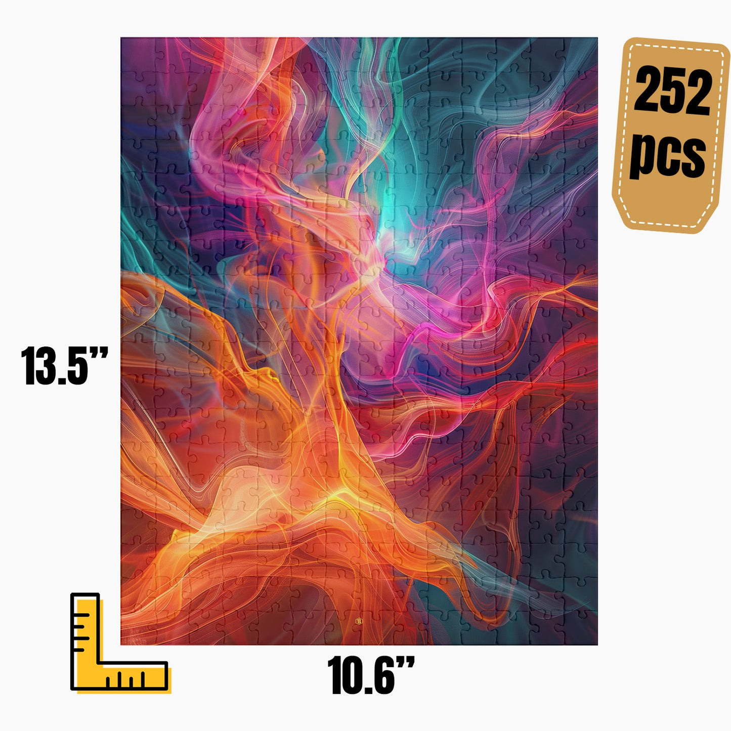 Modern Abstract Puzzle | S28A39