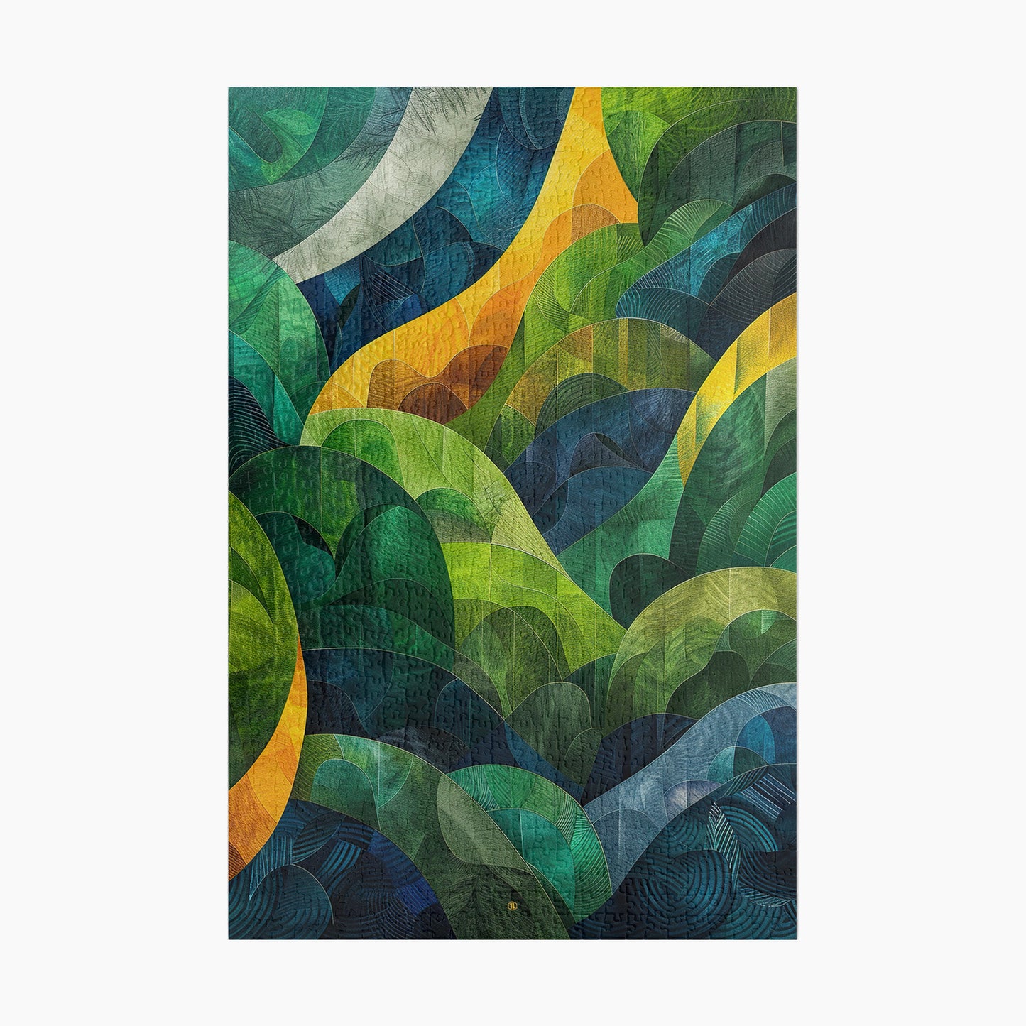 Modern Abstract Puzzle | S28A40