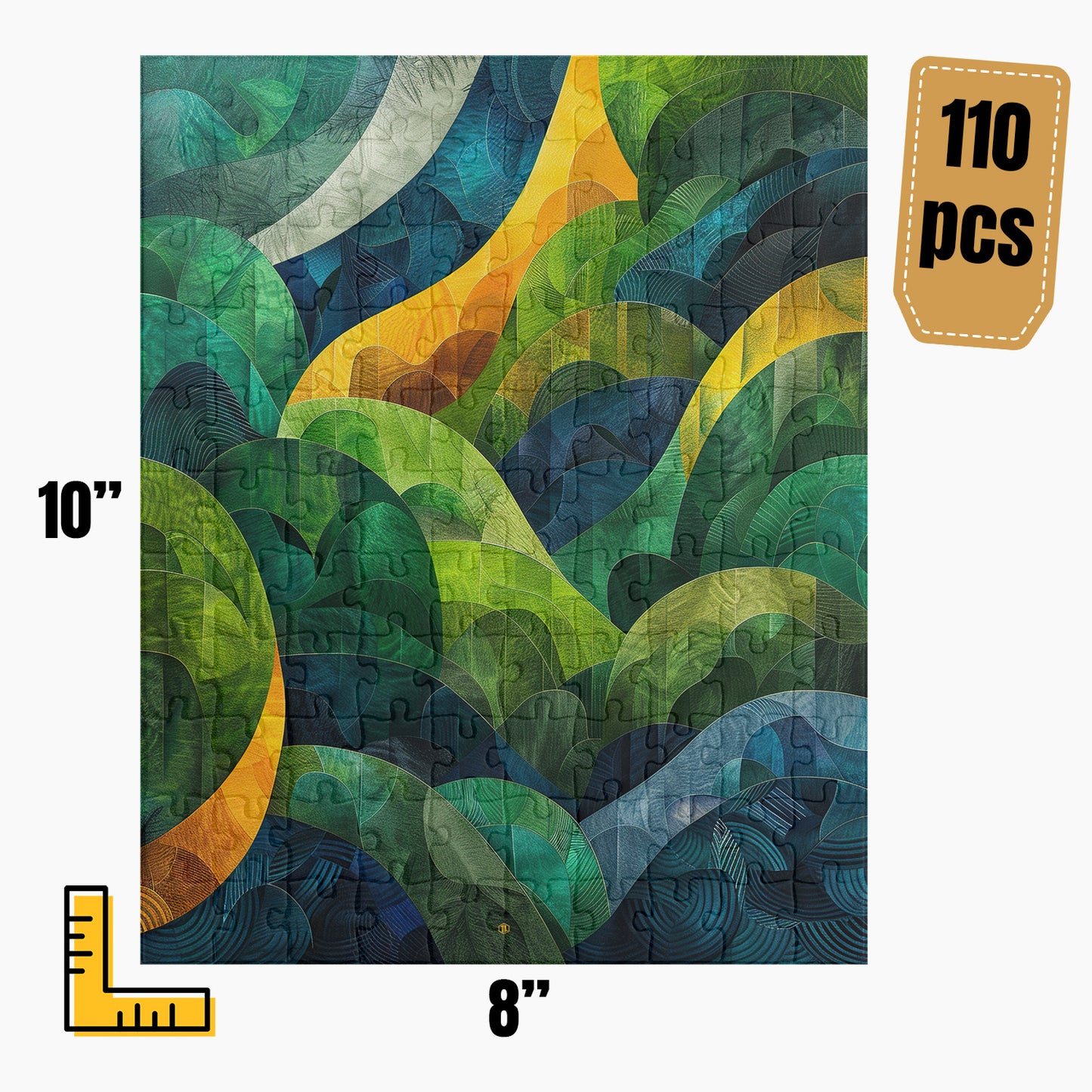 Modern Abstract Puzzle | S28A40