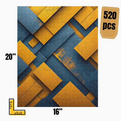 Modern Abstract Puzzle | S28A41