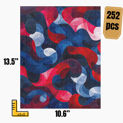 Modern Abstract Puzzle | S28A44