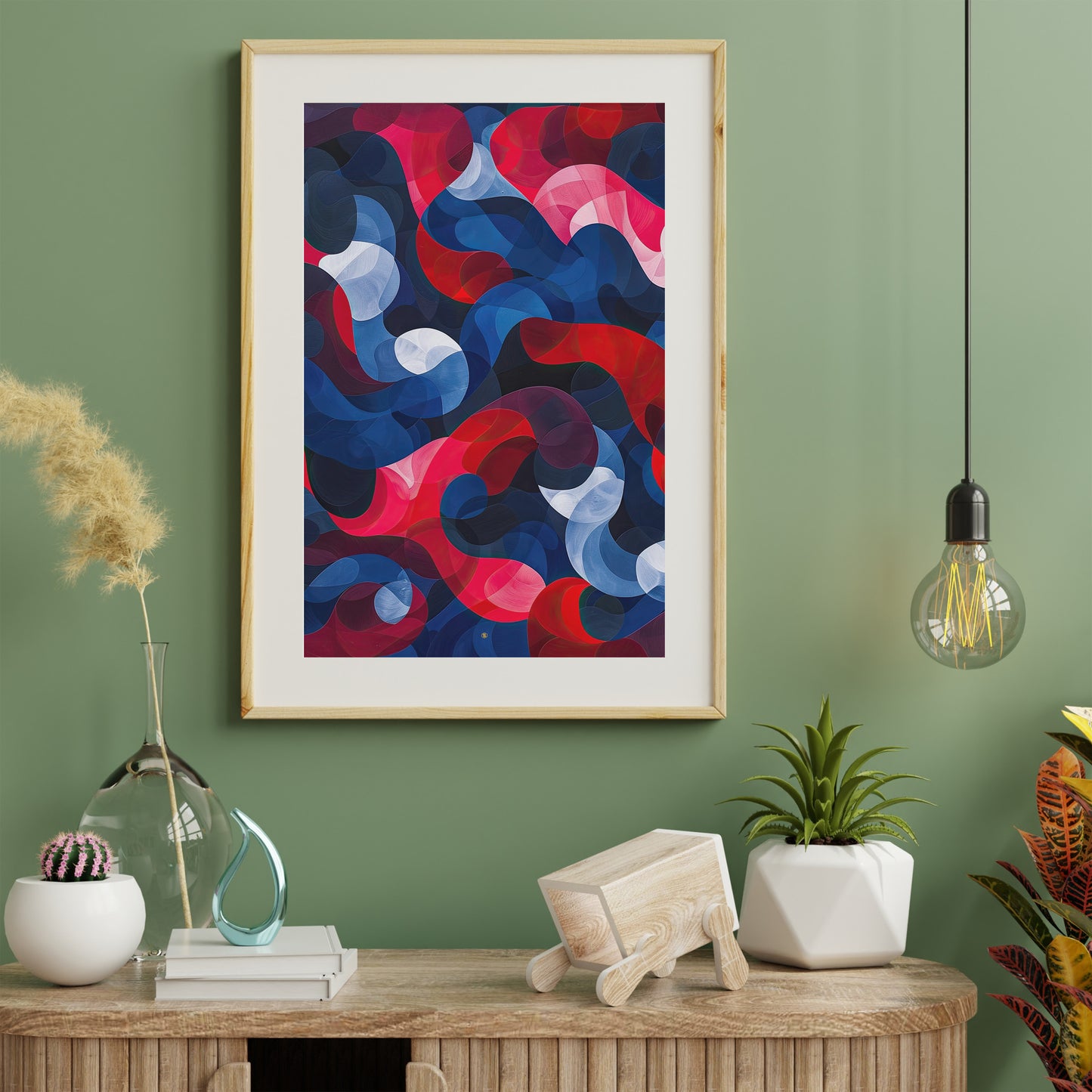 Modern Abstract Art | S28A44