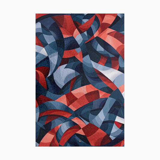 Modern Abstract Puzzle | S28A45