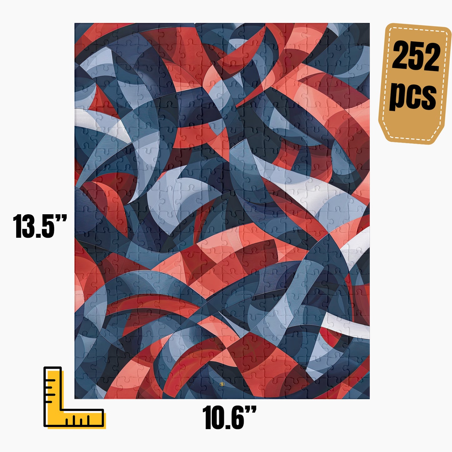 Modern Abstract Puzzle | S28A45