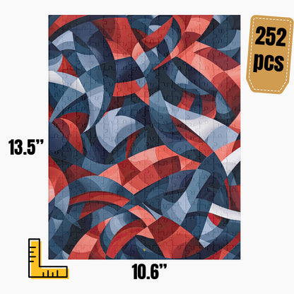 Modern Abstract Puzzle | S28A45