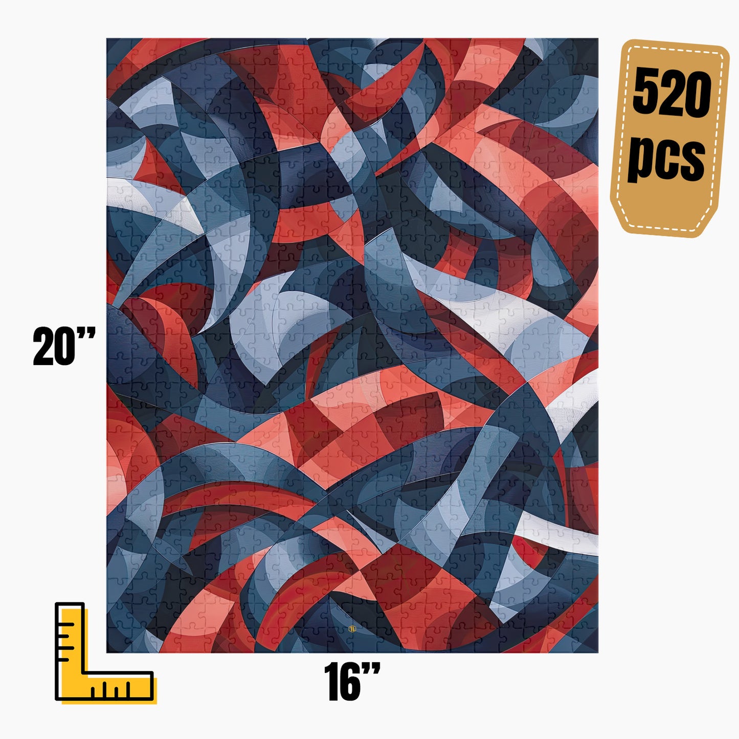 Modern Abstract Puzzle | S28A45