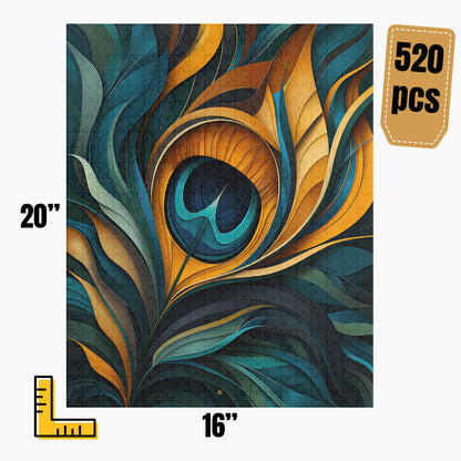 Modern Abstract Puzzle | S28A46