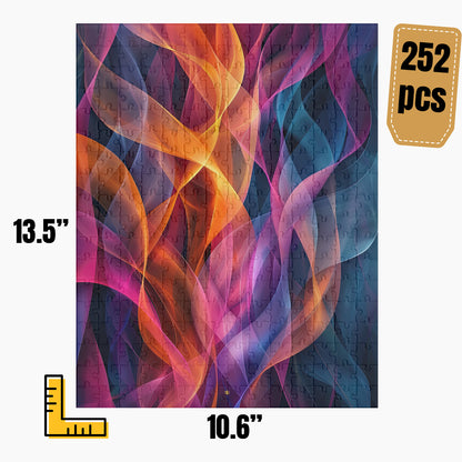 Modern Abstract Puzzle | S28A47