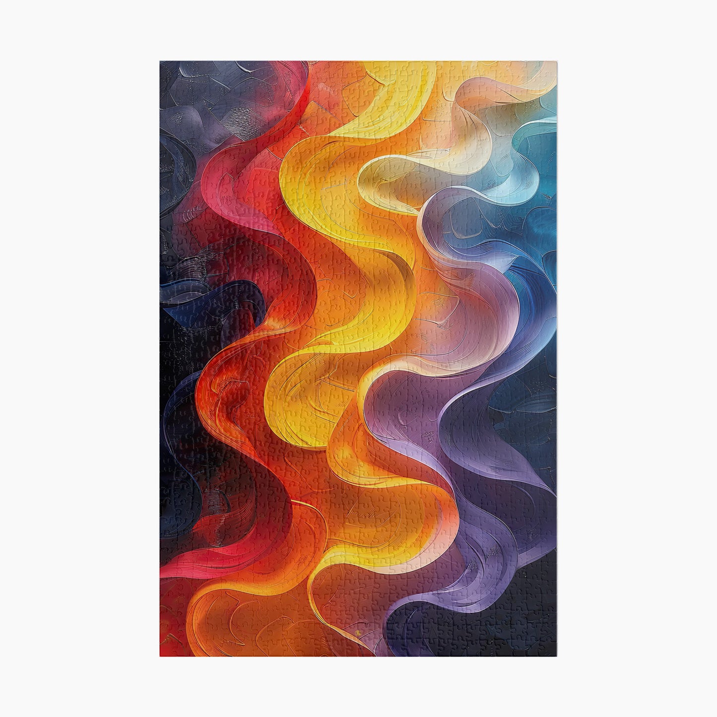 Modern Abstract Puzzle | S29A2