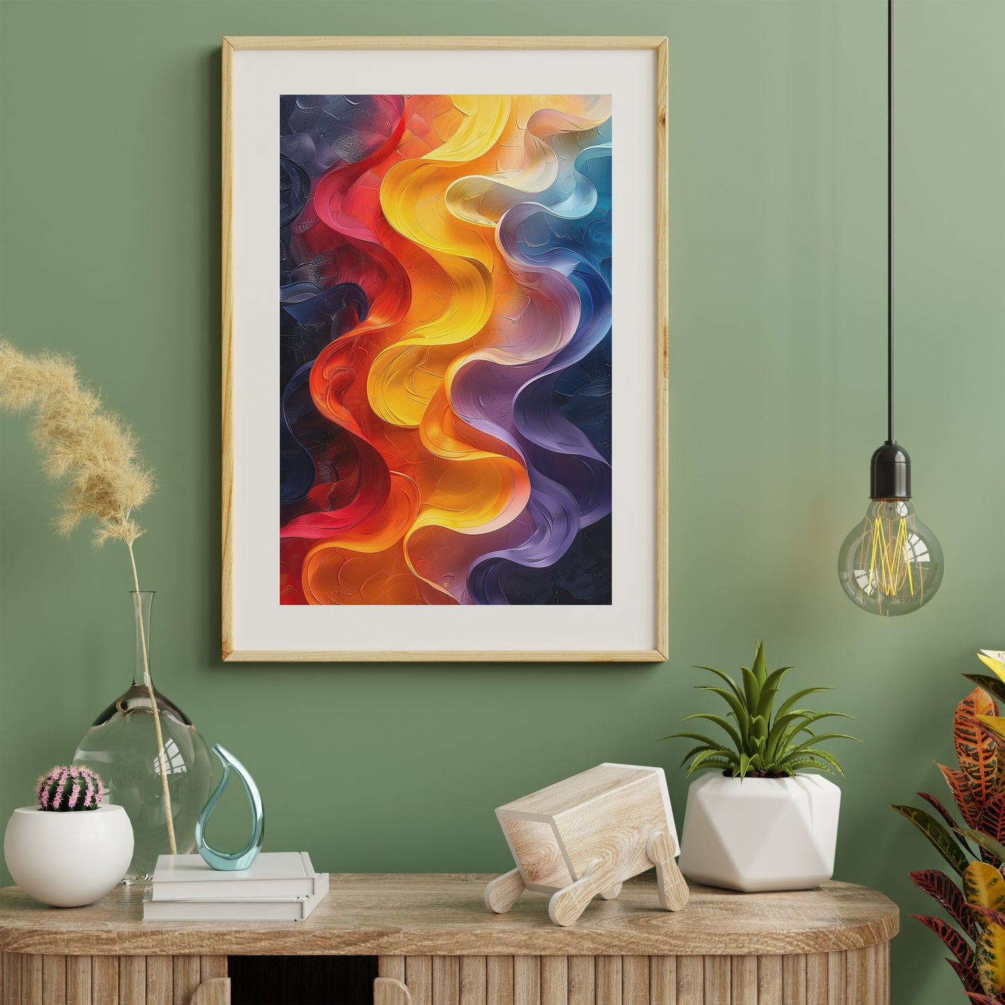 Modern Abstract Art | S29A2