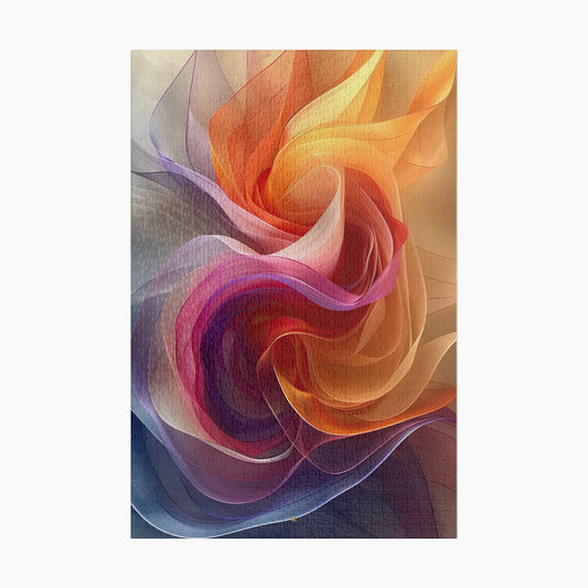 Modern Abstract Puzzle | S29A3